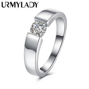 Charm 925 Sterling Silver Rings For Women