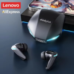 New Lenovo XT53 Wireless Upgrade Bluetooth 5.4 Earphones LED Digital Display Waterproof Headphones