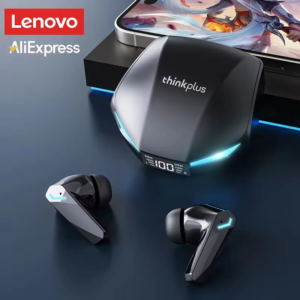 New Lenovo XT53 Wireless Upgrade Bluetooth 5.4 Earphones LED Digital Display Waterproof Headphones
