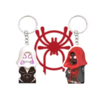 1PCS Superhero Spiderman Keychain