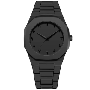 New Fashionable Men's Watch Simple Black Male Quartz Watches