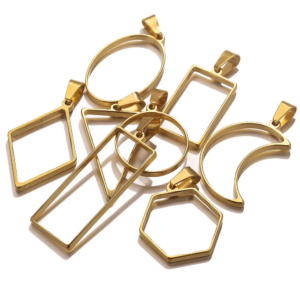 Bezel Pendant Base Diy UV Resin Cameo Blanks Earrings