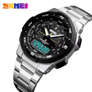 SKMEI 1370 Luxury Full Steel Business Waterproof Watch