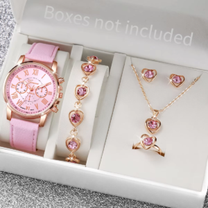 5/6PCS Fashion Women's Quartz Watch