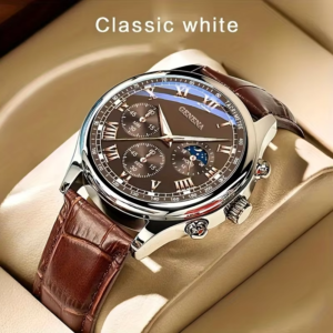GENEVA High Quality Men's Luxury Belt Fashion Quartz Watch