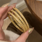 New European and American wire drawing technology Suisui Peace bracelet light luxury ring