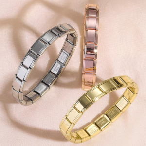 FTCY Italian Charm Stainless Steel Bracelets